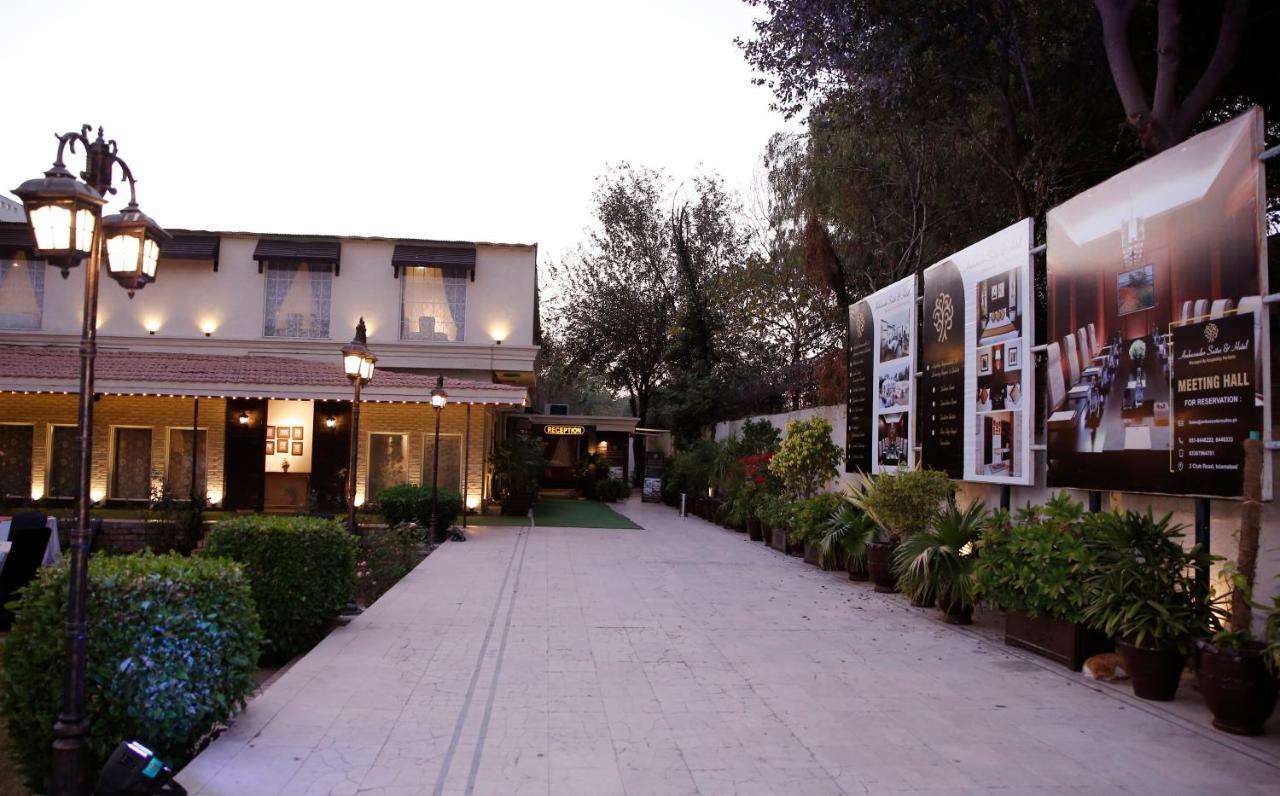Ambassador Suites & Hotel Islamabad Exterior photo