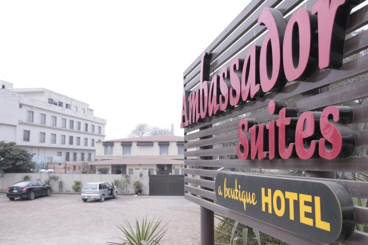 Ambassador Suites & Hotel Islamabad Exterior photo
